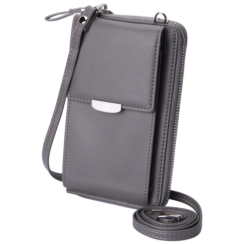 KUKOO Small Crossbody Bag Cell Phone Purse Wallet with Credit Card Slots for Women - Image 1